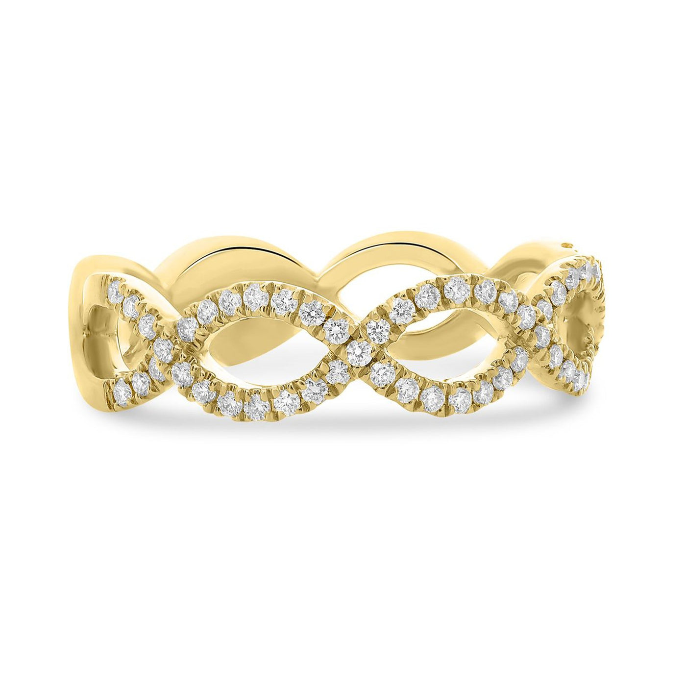 0.31 ctw Diamond Band