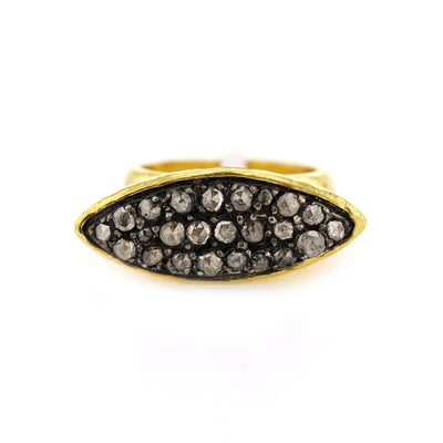 1.20 ctw Diamond Marquise Ring