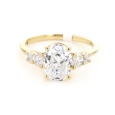 0.39 ctw Diamond Solitaire Engagement Ring