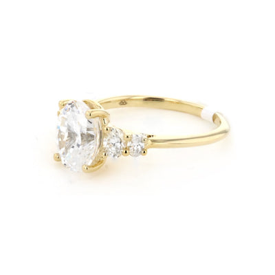 0.39 ctw Diamond Solitaire Engagement Ring