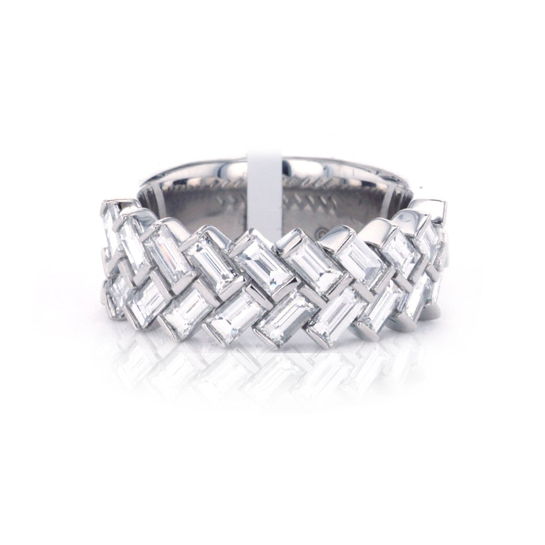 2.10 ctw Diamond Band