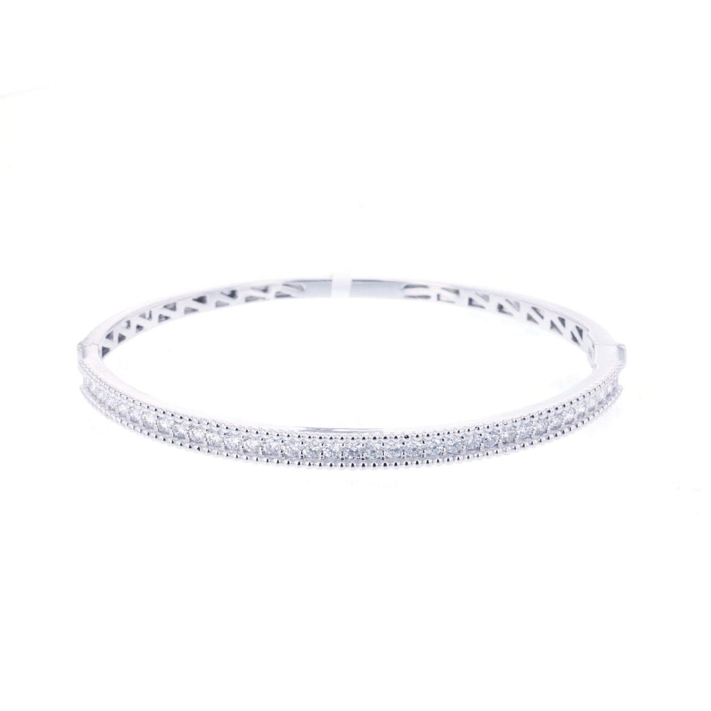 1.18ctw Diamond Bangle Bracelet