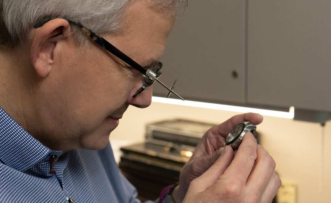 Timepiece Repair Service | Continental Diamond