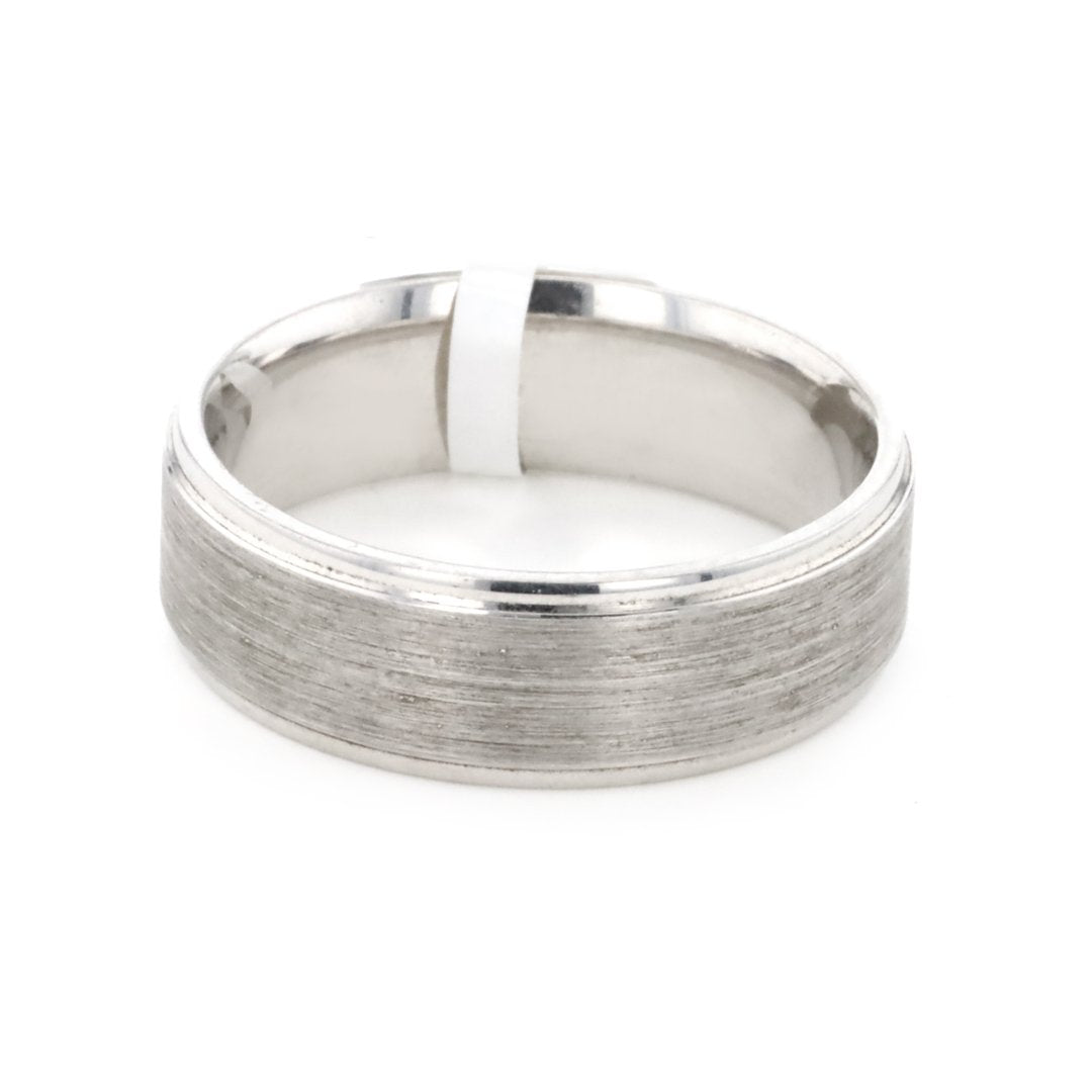 7MM Brushed Finish Band