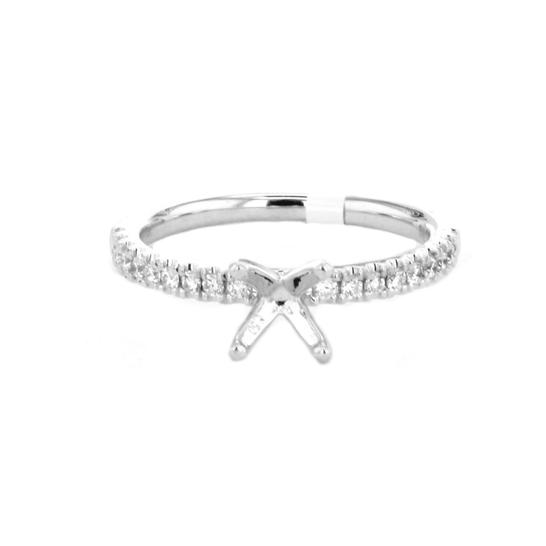 0.25 ctw Diamond Solitaire Engagement Ring