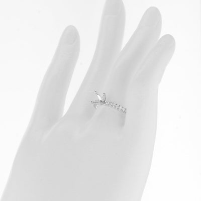 0.25 ctw Diamond Solitaire Engagement Ring