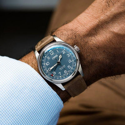 40MM Big Crown Pointer Date