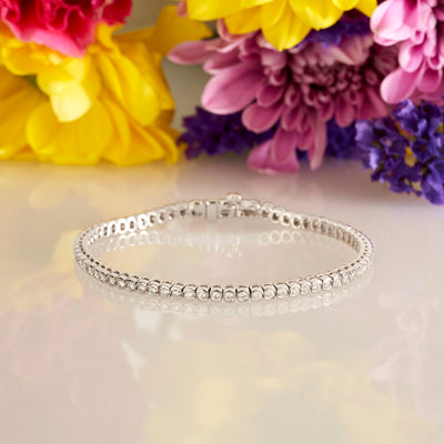 2.15 ctw Diamond Tennis Bracelet