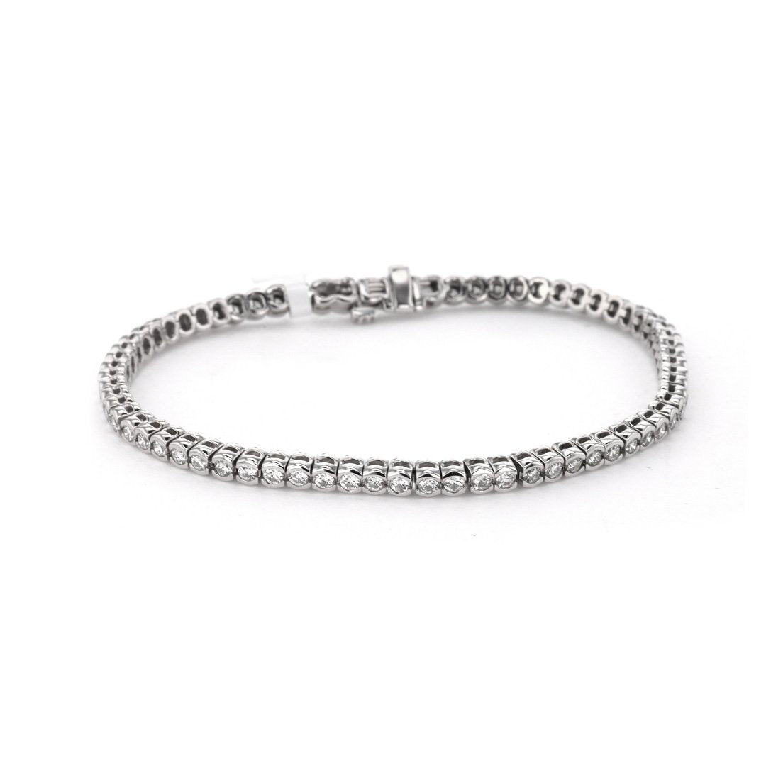 2.15 ctw Diamond Tennis Bracelet