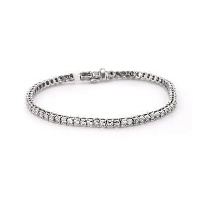 2.15 ctw Diamond Tennis Bracelet