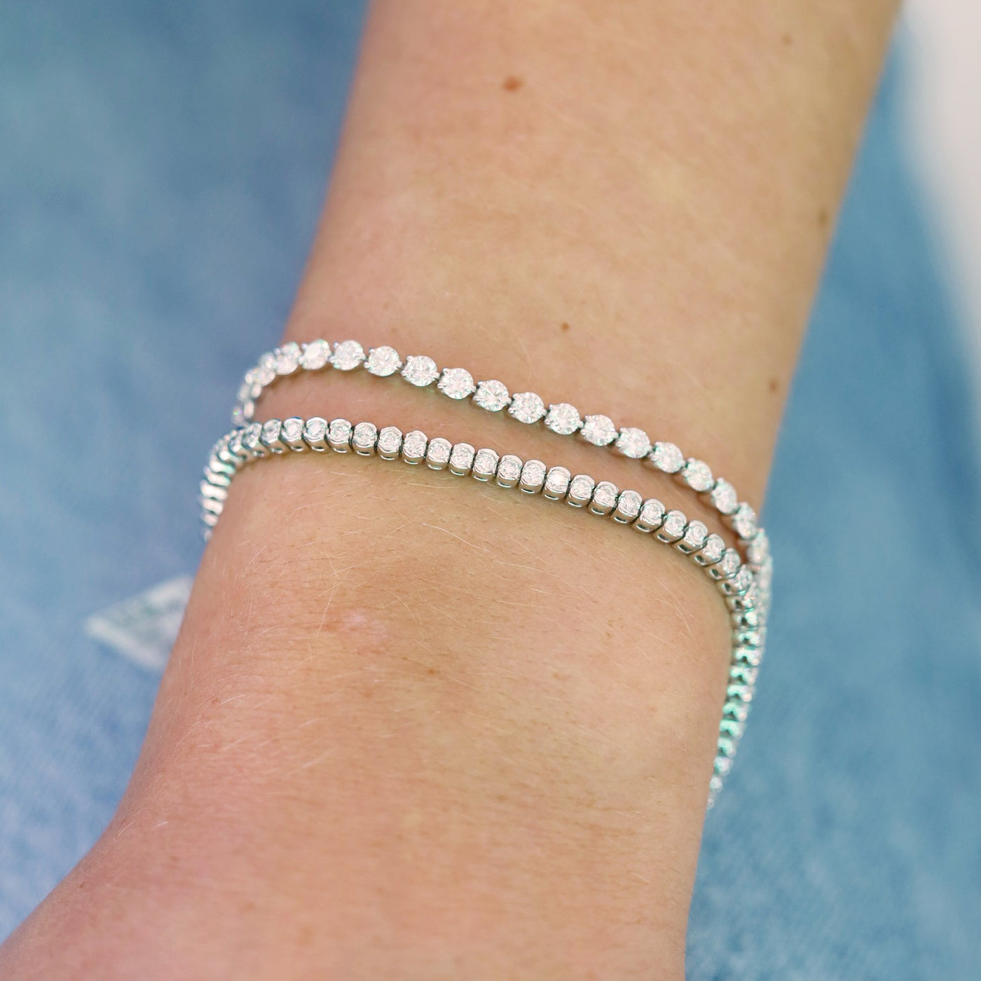 2.15 ctw Diamond Tennis Bracelet