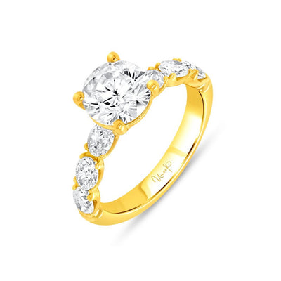 1.12 ctw Diamond Solitaire Engagement Ring