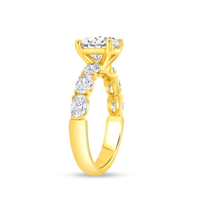 1.12 ctw Diamond Solitaire Engagement Ring