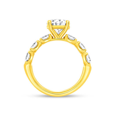 1.12 ctw Diamond Solitaire Engagement Ring