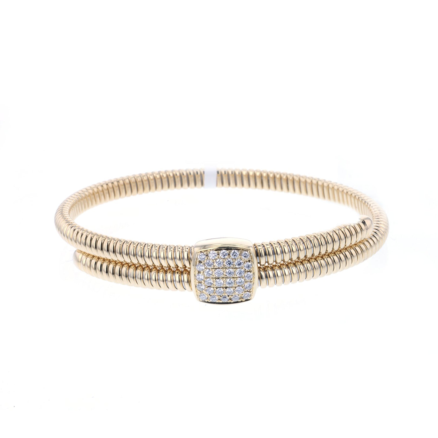 0.37ctw Diamond Bangle Bracelet