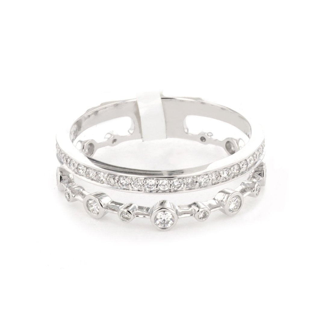 0.29 ctw Diamond Split Band