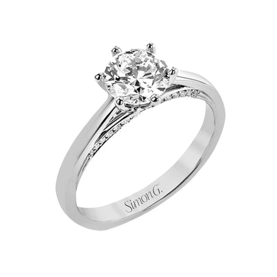 0.10 ctw Diamond Solitaire Engagement Ring