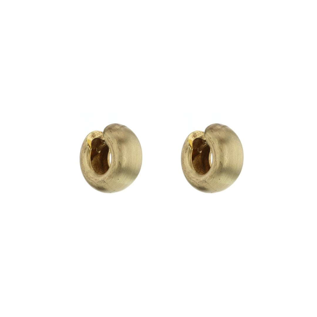 Huggie Hoop with Hinge Earrings