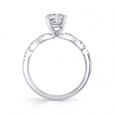 0.10 ctw Diamond Solitaire Engagement Ring
