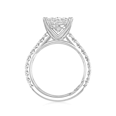 0.73 ctw Diamond Solitaire Engagement Ring