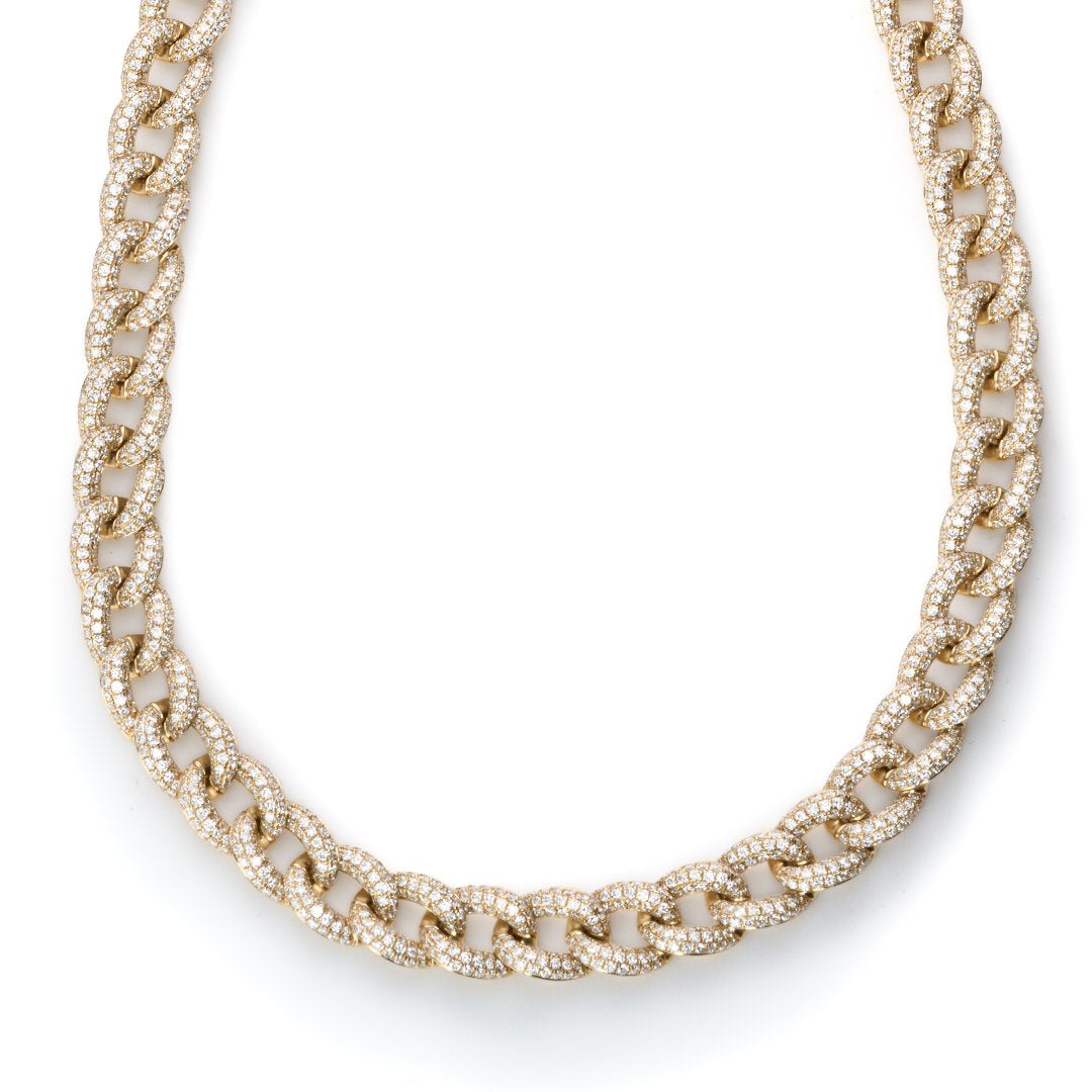 19.50 ctw Diamond Link Necklace