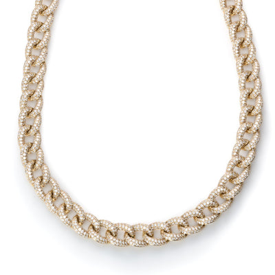 19.50 ctw Diamond Link Necklace