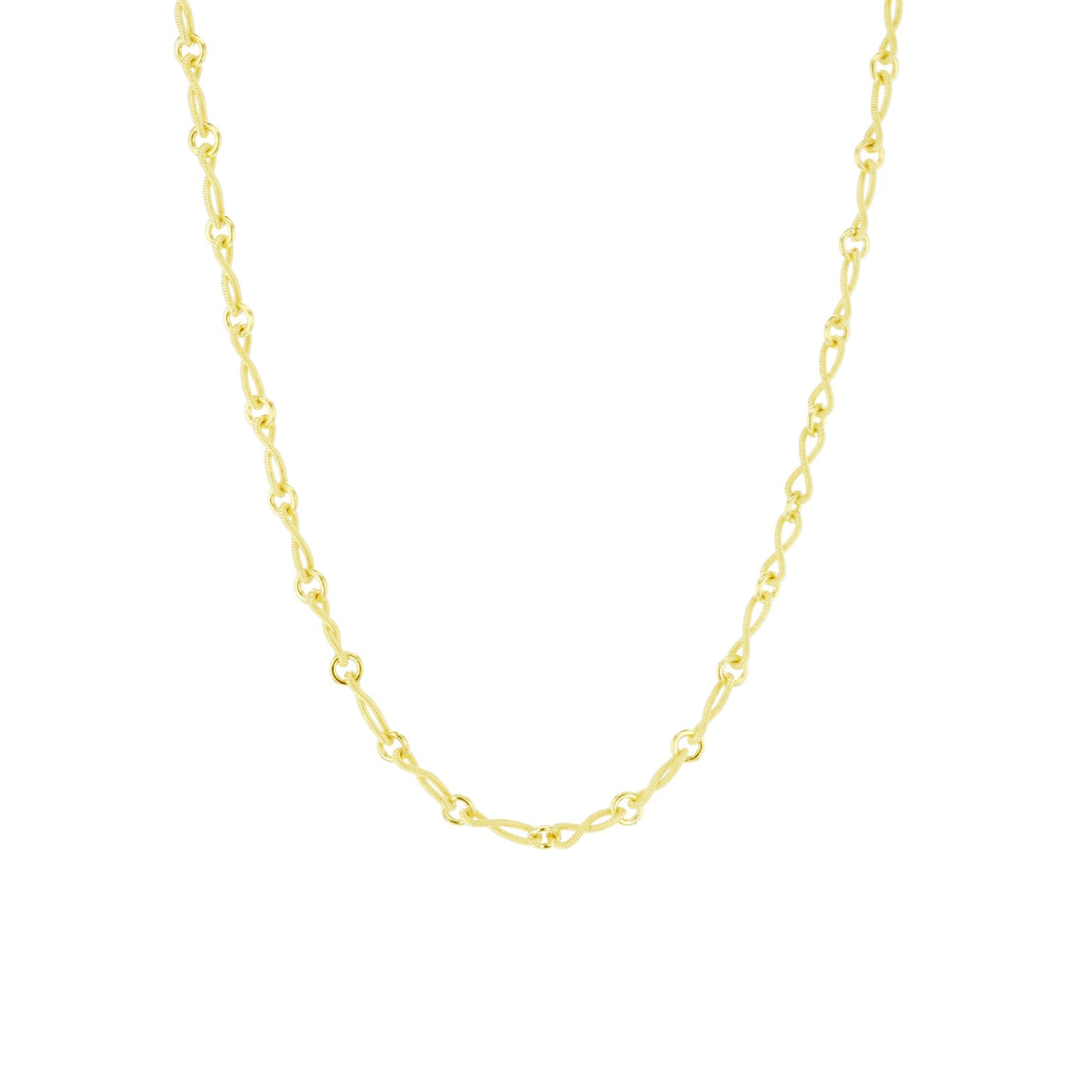 18" Infinity Necklace