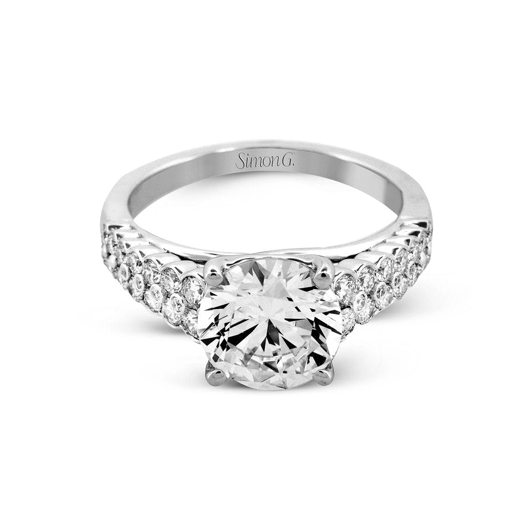 0.51 ctw Diamond Solitaire Engagement Ring