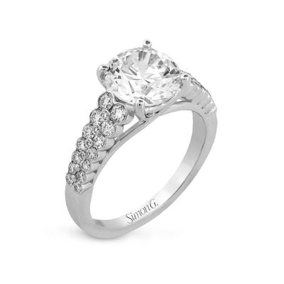 0.51 ctw Diamond Solitaire Engagement Ring
