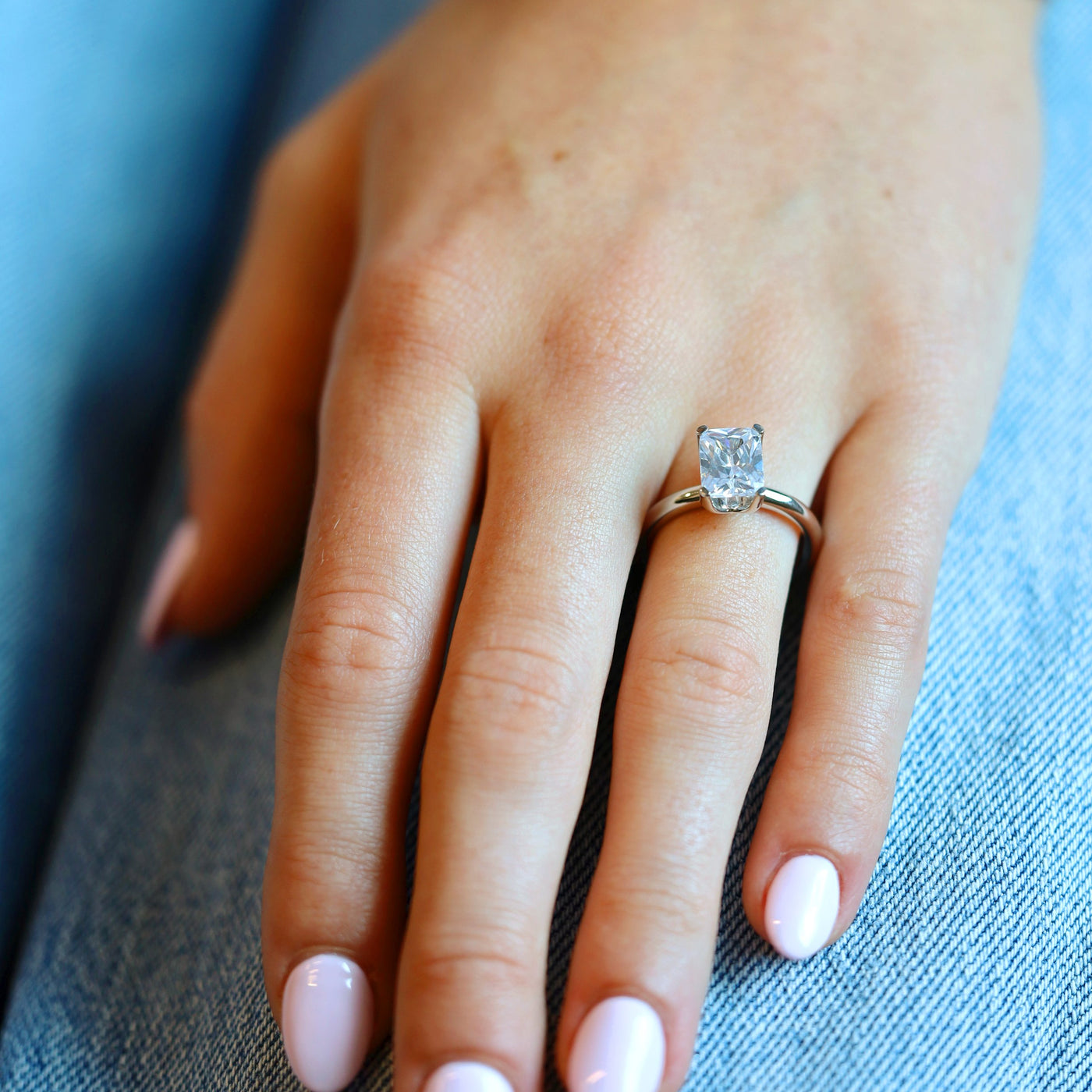 Solitaire Engagement Ring