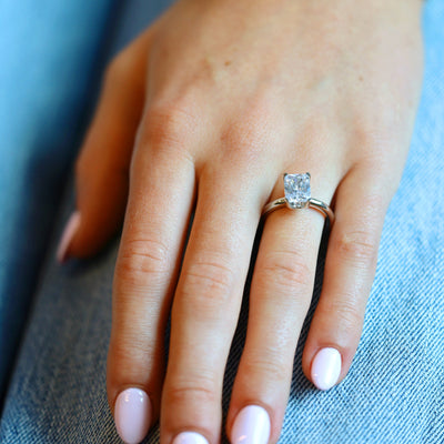 Solitaire Engagement Ring