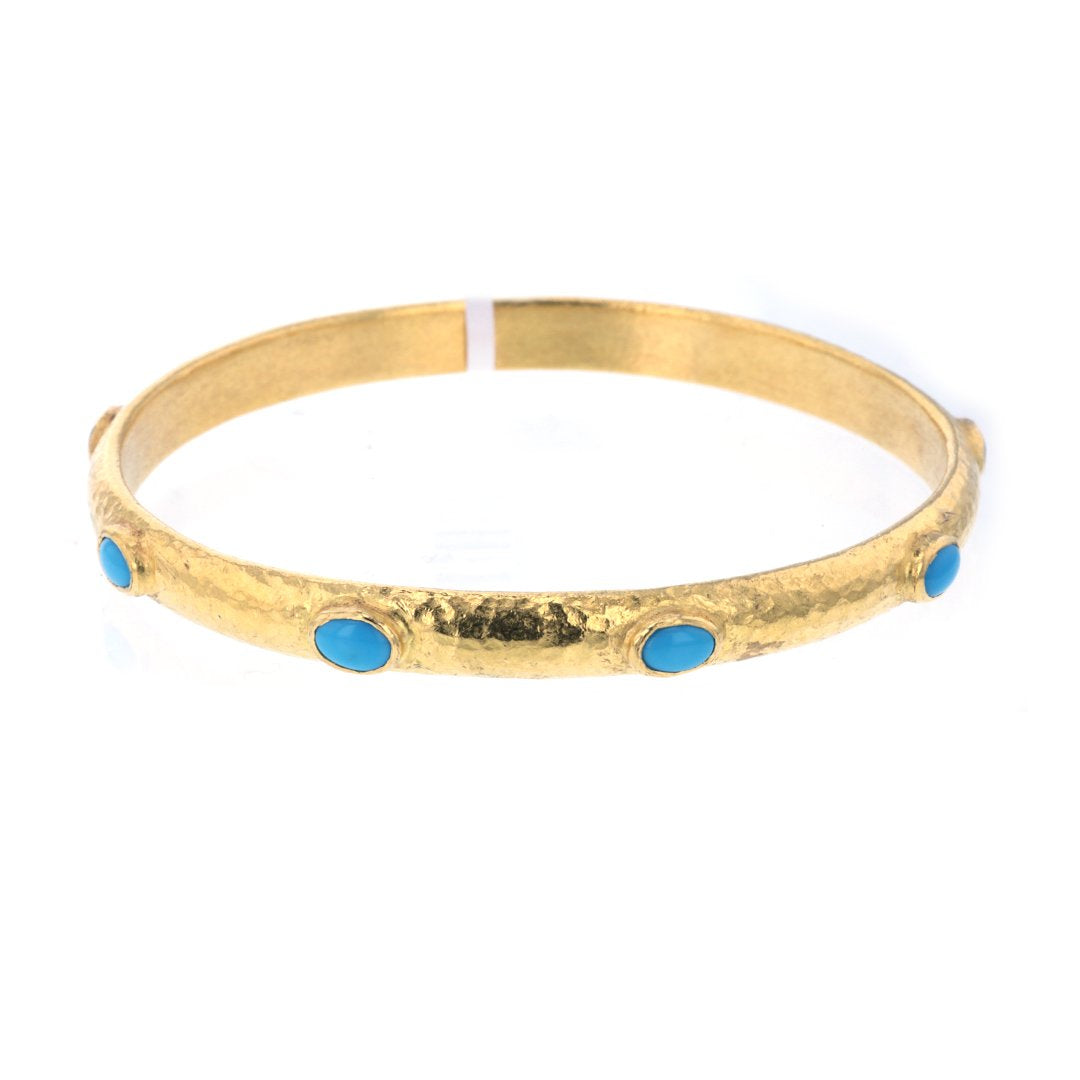 Turquoise Bangle Bracelet
