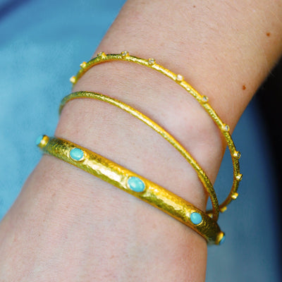 Turquoise Bangle Bracelet