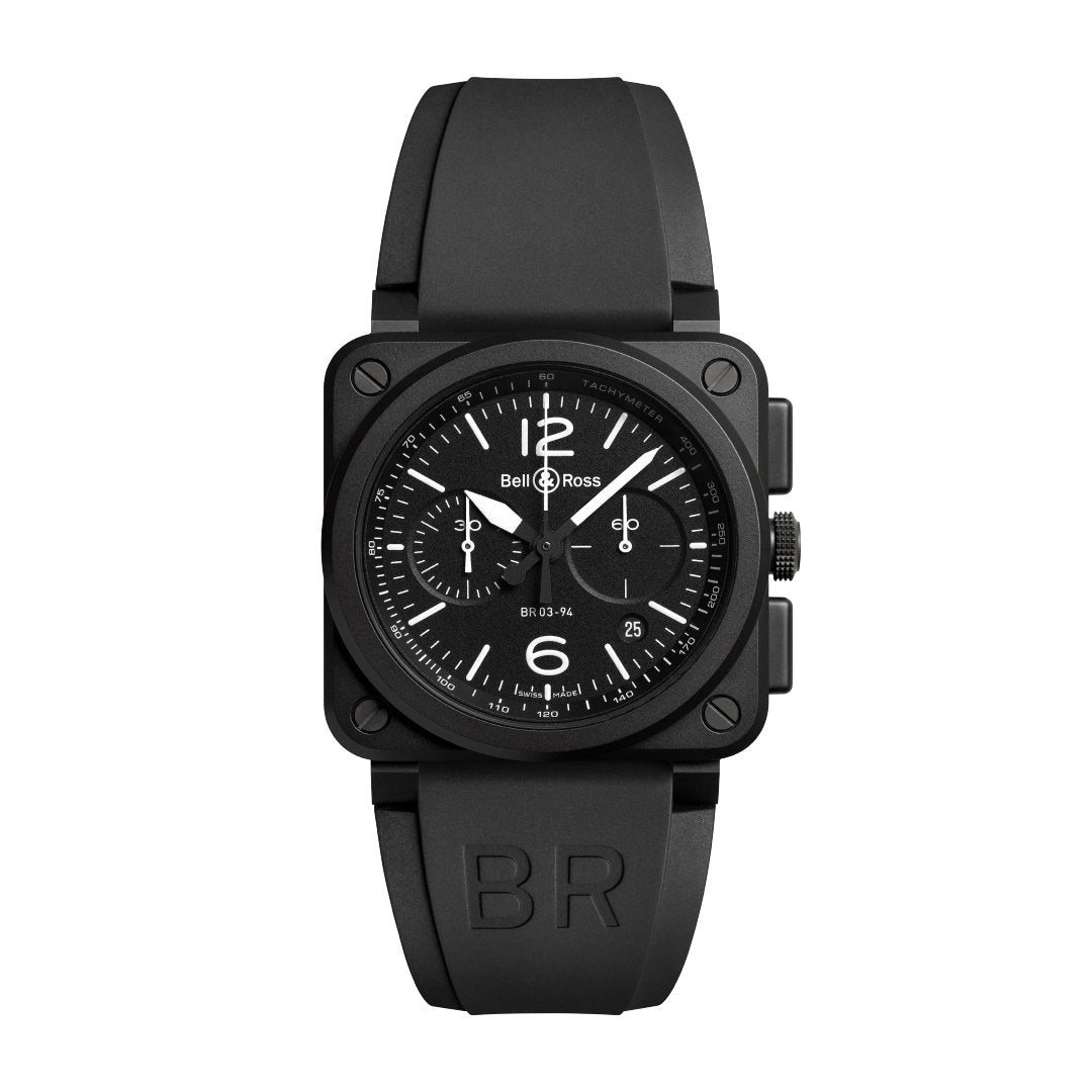 BR-03 Chrono Black Matte