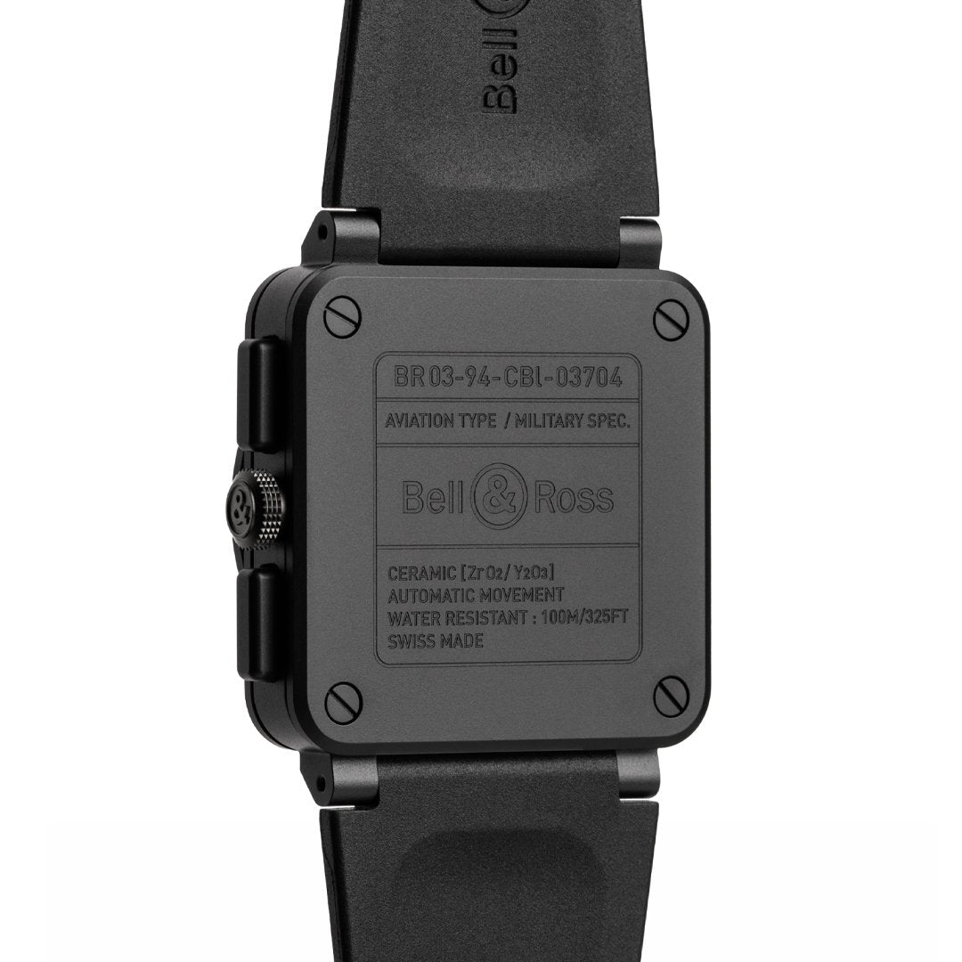 BR-03 Chrono Black Matte