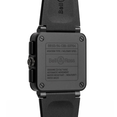 BR-03 Chrono Black Matte