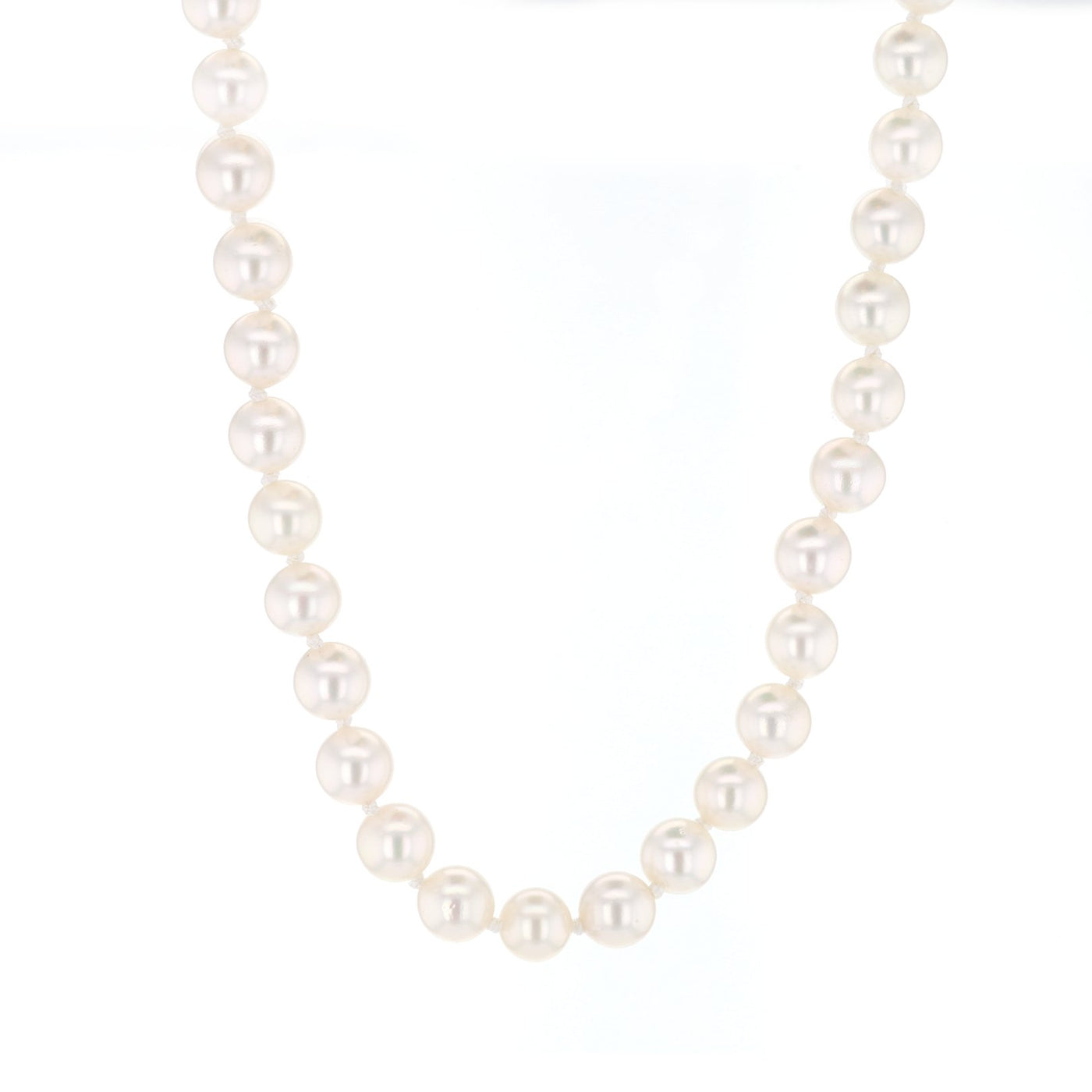 18" 7.5-8MM Fresh Water Pearl Strand