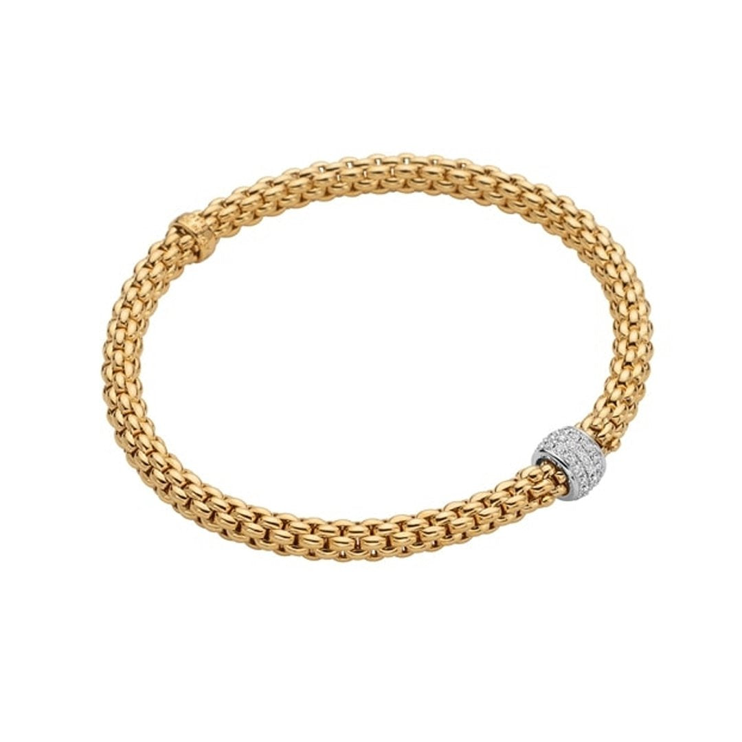 0.29 ctw Diamond Flex Bracelet