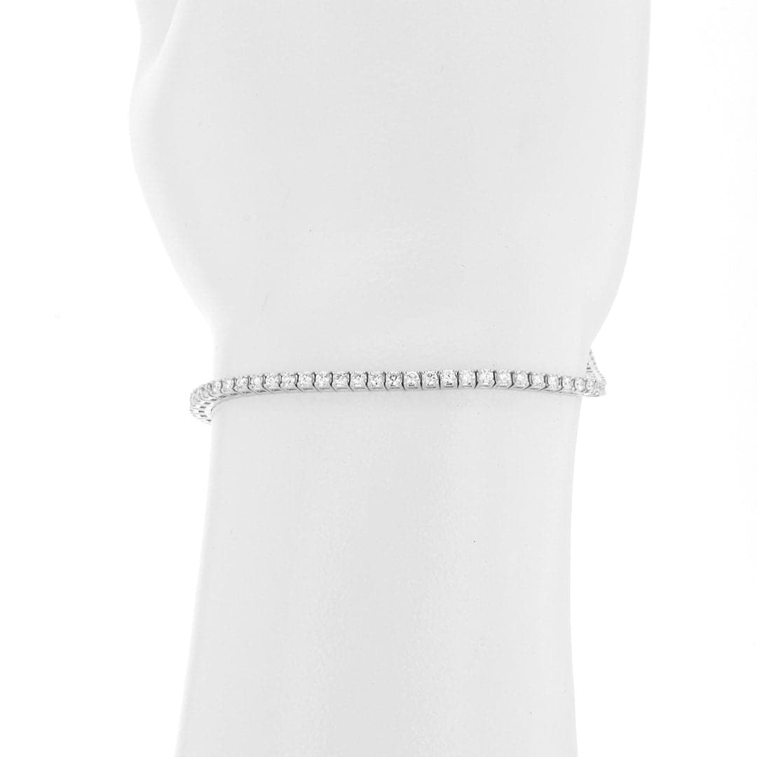 6.10 ctw Diamond Tennis Bracelet