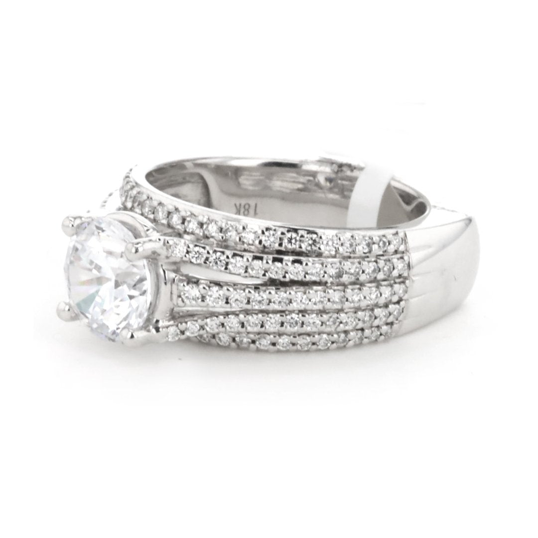 0.57 ctw Diamond Solitaire Engagement Ring
