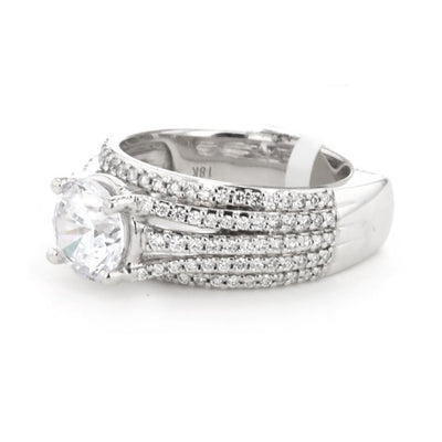 0.57 ctw Diamond Solitaire Engagement Ring