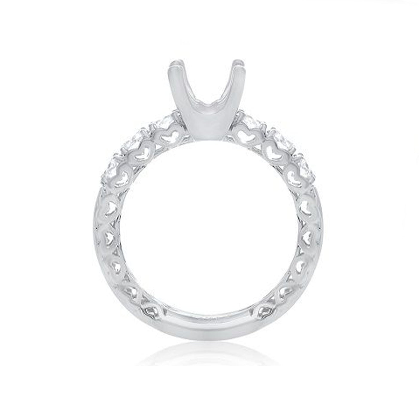 0.79 ctw Diamond Solitaire Engagement Ring