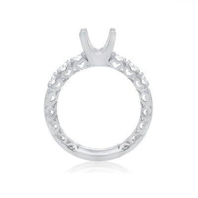 0.79 ctw Diamond Solitaire Engagement Ring
