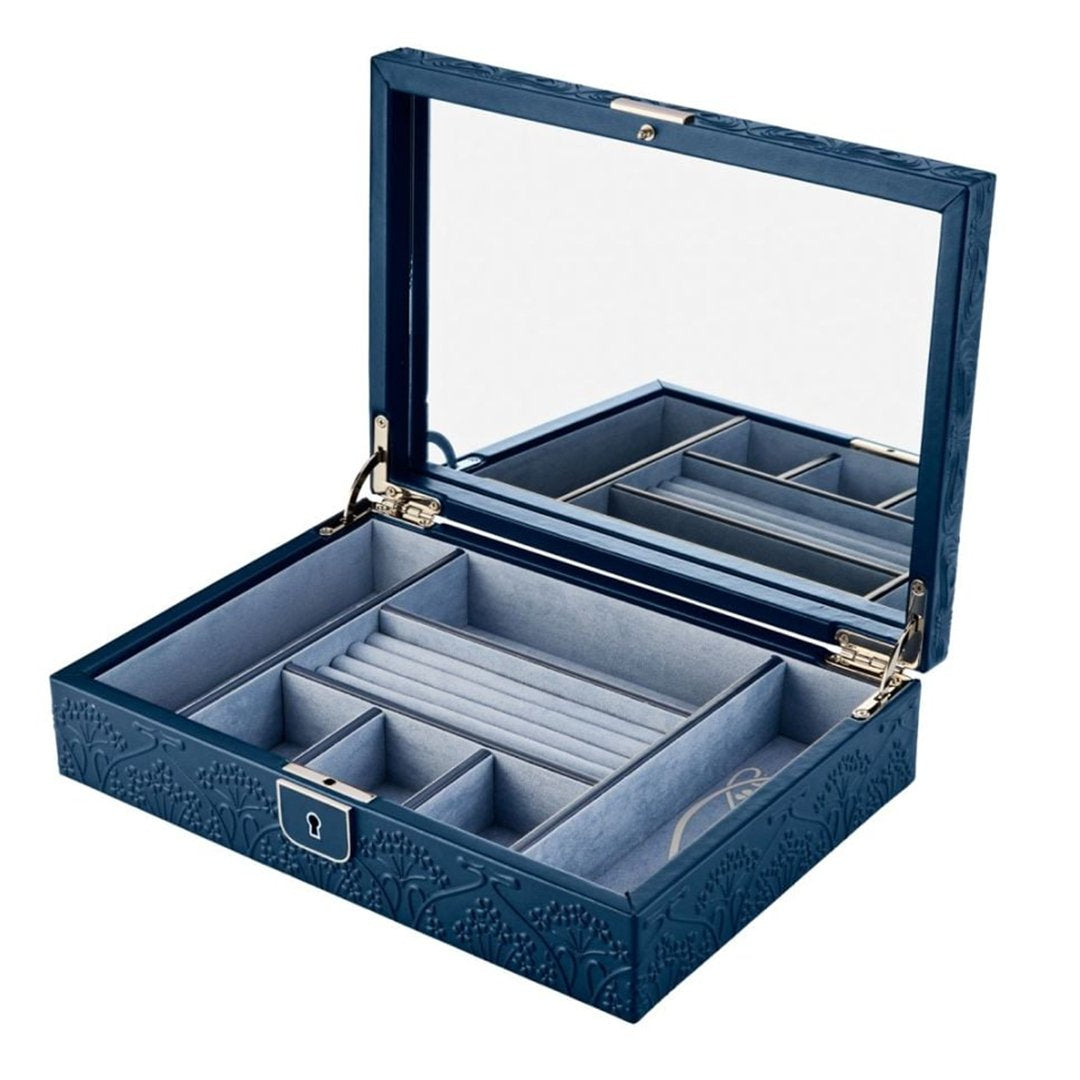 Medium Jewelry Box Navy