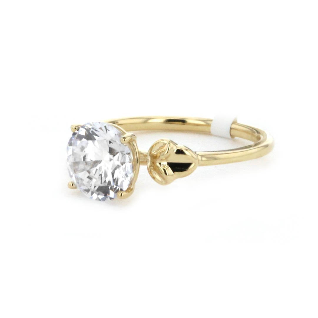 Solitaire Engagement Ring