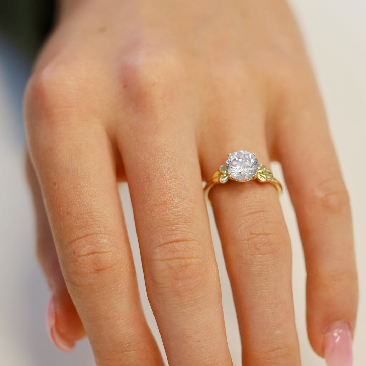 Solitaire Engagement Ring