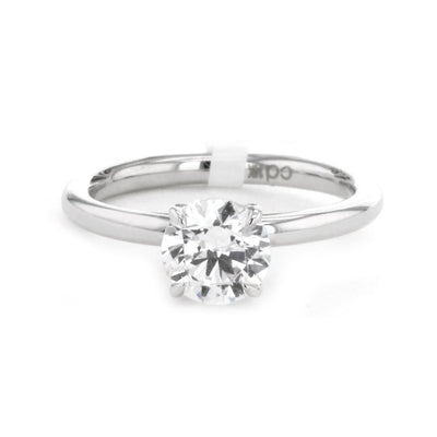 Solitaire Engagement Ring