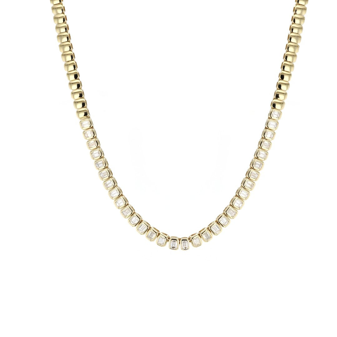 16" 2.51 ctw Diamond Necklace