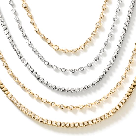 16" 2.51 ctw Diamond Necklace