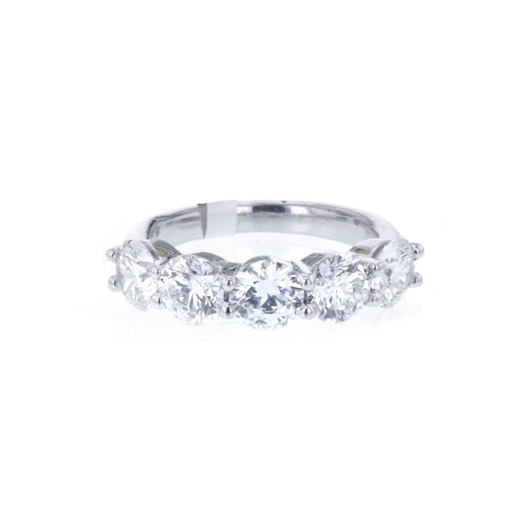 2.77 ctw Lab Grown Diamond Anniversary Band